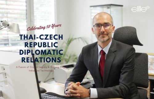 Celebrating 50 Years Of Thai-Czech Republic Diplomatic Relations