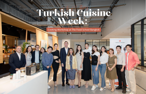 Turkish Cuisine Week: Cooking Workshop At The Food School Bangkok