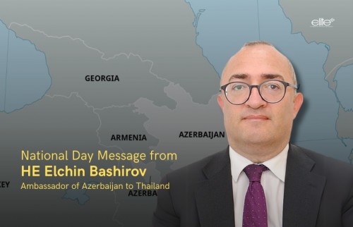National Day Message from HE Elchin Bashirov