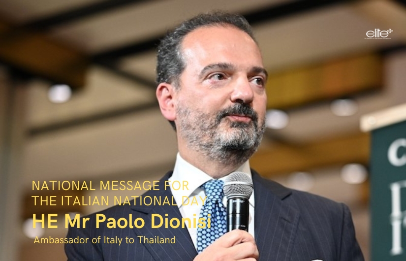 NATIONAL MESSAGE FOR THE ITALIAN NATIONAL DAY