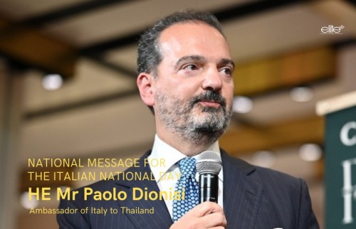 NATIONAL MESSAGE FOR THE ITALIAN NATIONAL DAY