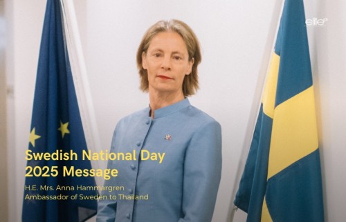 Swedish National Day 2025 Message