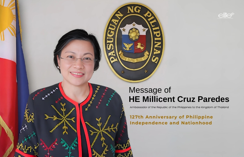 Message of HE Millicent Cruz Paredes