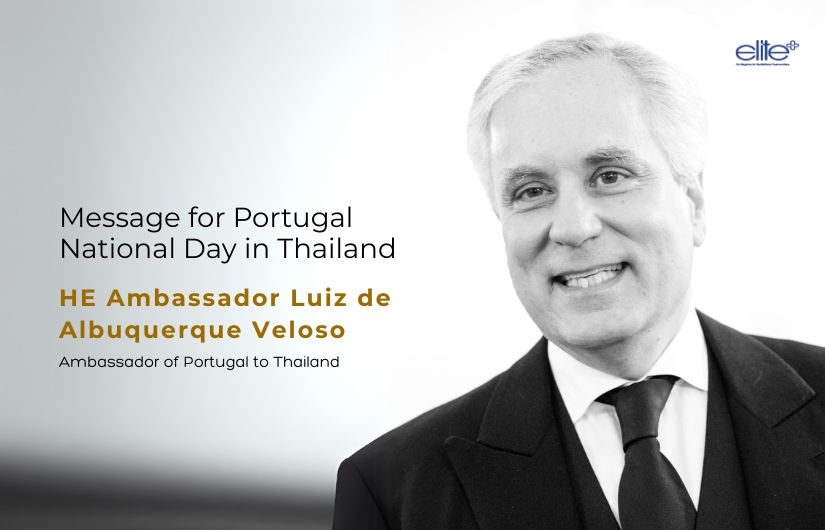 Message for Portugal National Day in Thailand