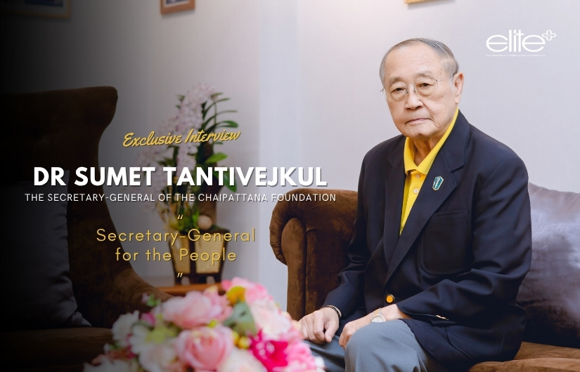 Dr Sumet Tantivejkul: Secretary-General for the People