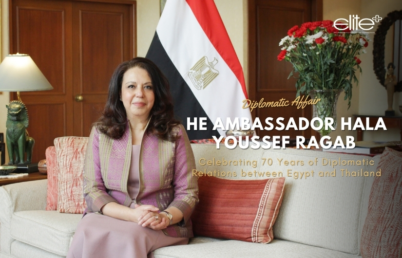 HE Ambassador Hala Youssef Ragab