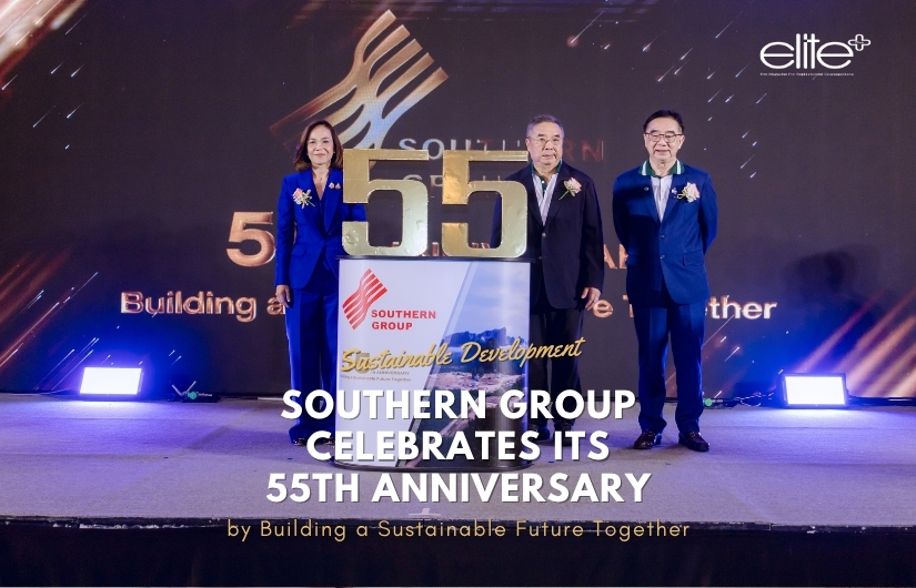 Southern Group Celebrates Its 55th Anniversary by Building a Sustainable Future Together