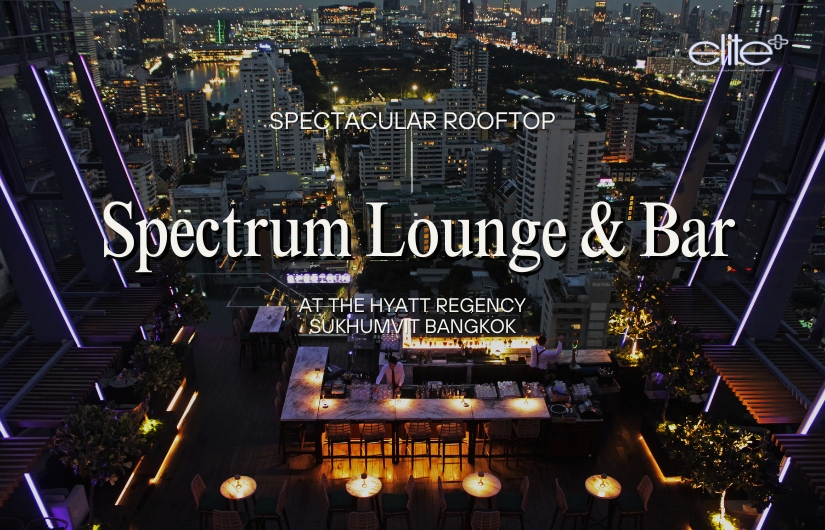 Spectacular Rooftop Spectrum Lounge & Bar