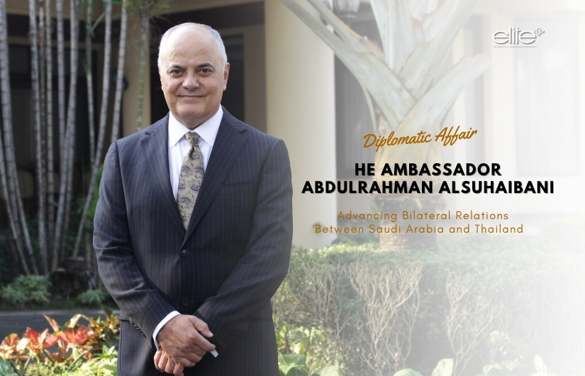 HE Ambassador Abdulrahman Alsuhaibani