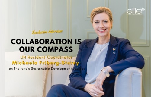Collaboration is Our Compass : UN Resident Coordinator Michaela Friberg-Storey on Thailand's Sustainable Development Journey