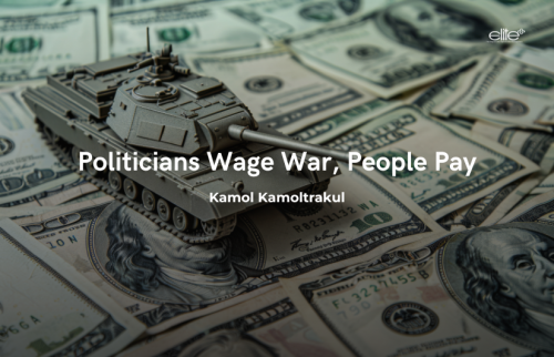 Politicians Wage War, People Pay