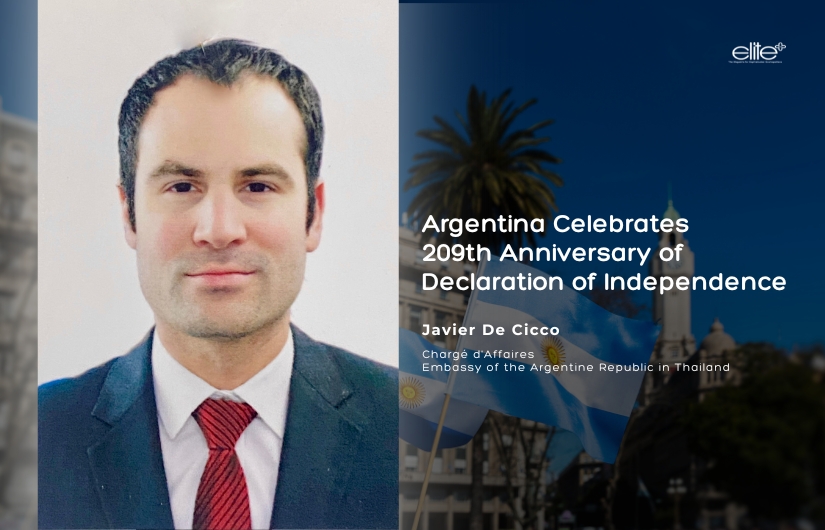 Argentina Celebrates 209th Anniversary of Declaration of Independence