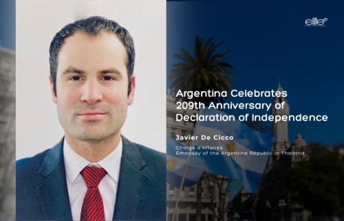 Argentina Celebrates 209th Anniversary of Declaration of Independence
