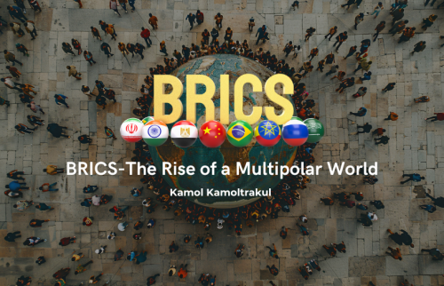 BRICS - The Rise of a Multipolar World
