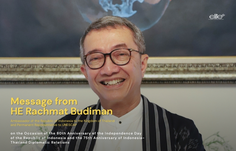 Message from HE Rachmat Budiman on the Occasion of the 80th Anniversary of the Independence Day of the Republic of Indonesia