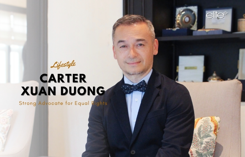 Carter Xuan Duong:  Strong Advocate for Equal Rights