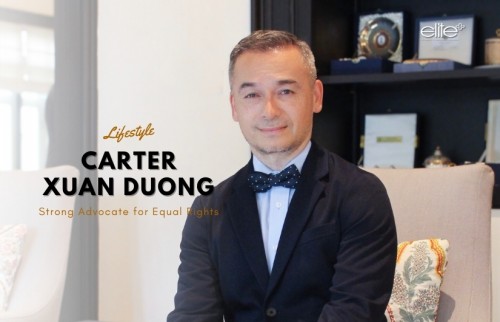 Carter Xuan Duong:  Strong Advocate for Equal Rights
