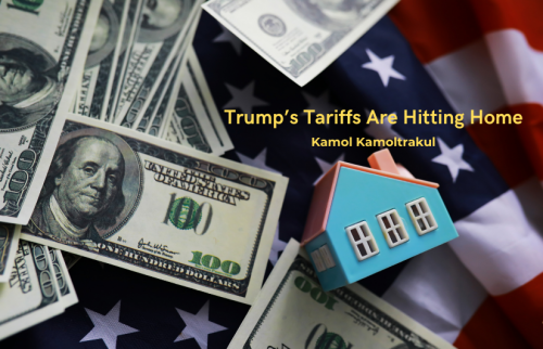 Trump’s Tariffs Are Hitting Home