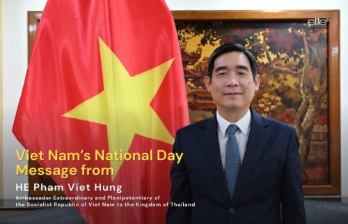 Viet Nam's National Day Message from  HE Pham Viet Hung