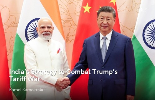 India’s Strategy to Combat Trump’s Tariff War