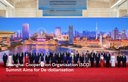 Shanghai Cooperation Organisation (SCO) Summit Aims for De-dollarisation