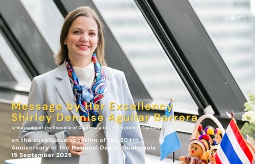 Message by Her Excellency Shirley Dennise Aguilar Barrera