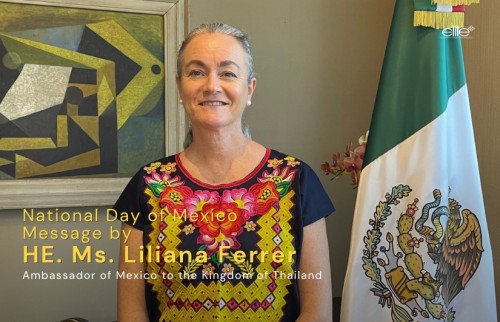 National Day of Mexico Message by HE. Ms. Liliana Ferrer