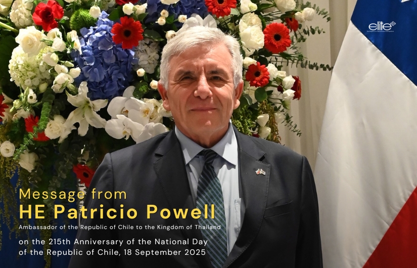Message from HE Patricio Powell