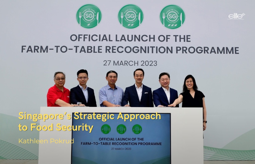 Singapore’s Strategic Approach to Food Security