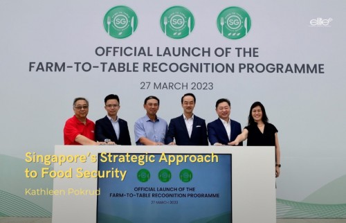 Singapore’s Strategic Approach to Food Security