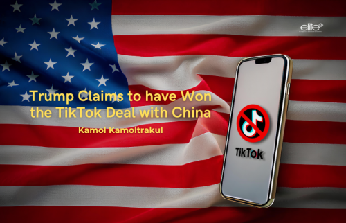 Trump Claims to have Won the TikTok Deal with China