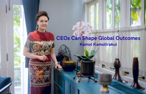 CEOs Can Shape Global Outcomes