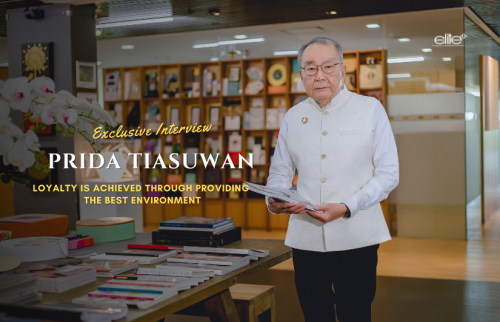 Prida Tiasuwan: Loyalty is Achieved through Providing the Best Environment