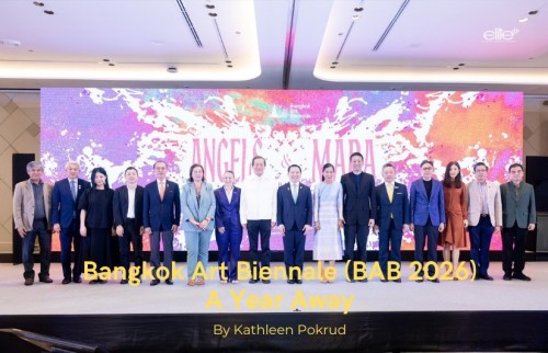 Bangkok Art Biennale (BAB 2026) A Year Away