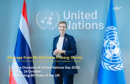 Message from Ms Michaela Friberg-Storey