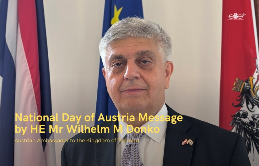 National Day of Austria Message by HE Mr Wilhelm M Donko