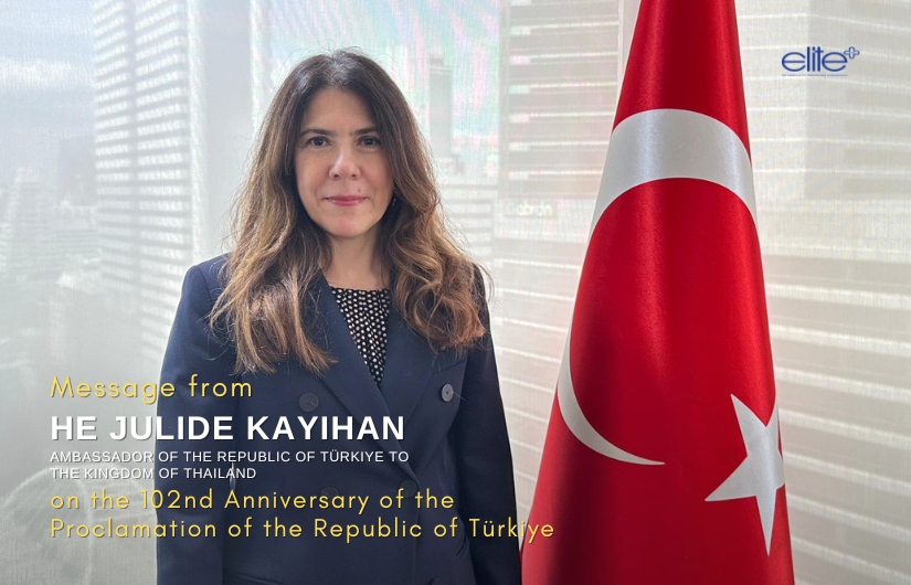 Message from HE Julide Kayıhan on the 102nd Anniversary of the Proclamation of the Republic of Türkiye