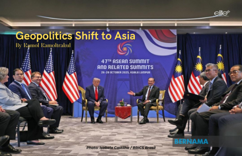 Geopolitics Shift to Asia
