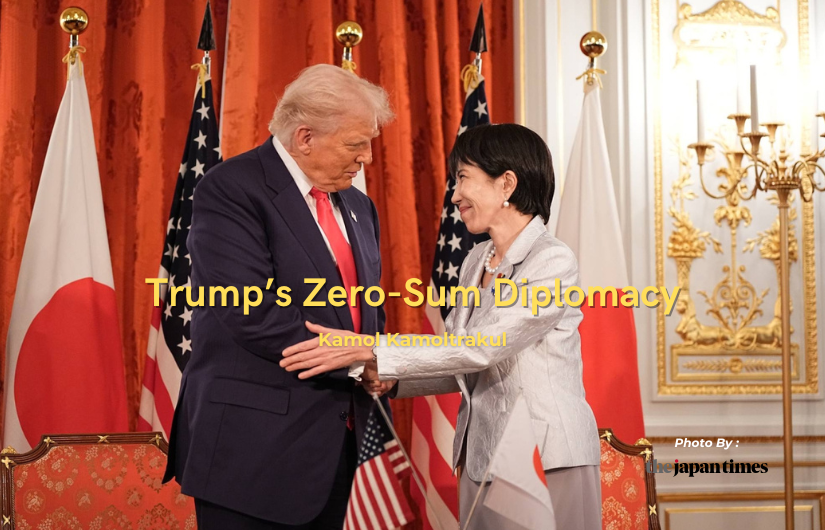 Trump’s Zero-Sum Diplomacy