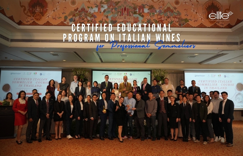 Certified Educational Program on Italian Wines for Professional Sommeliers