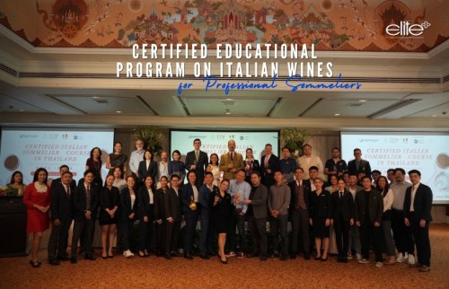Certified Educational Program on Italian Wines for Professional Sommeliers