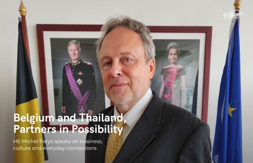 Belgium and Thailand, Partners in Possibility