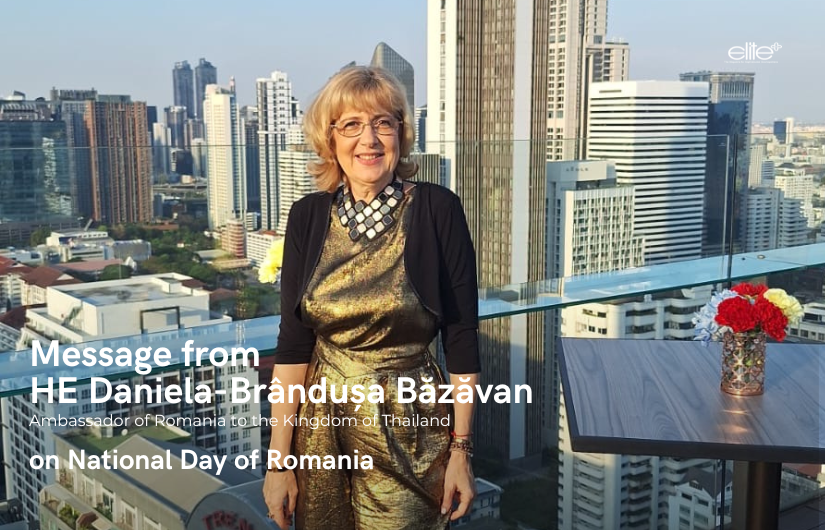 Message from HE Daniela-Brândușa Băzăvan on National Day of Romania