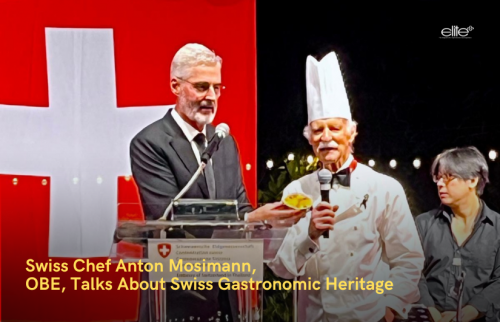 Swiss Chef Anton Mosimann, OBE, Talks About Swiss Gastronomic Heritage