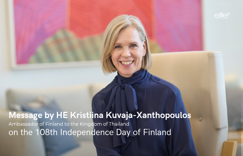 Message by HE Kristiina Kuvaja-Xanthopoulos, on the 108th Independence Day of Finland