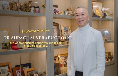 Dr Supachai Verapuchong: Promoting Business Success and Peace Through  Buddhism