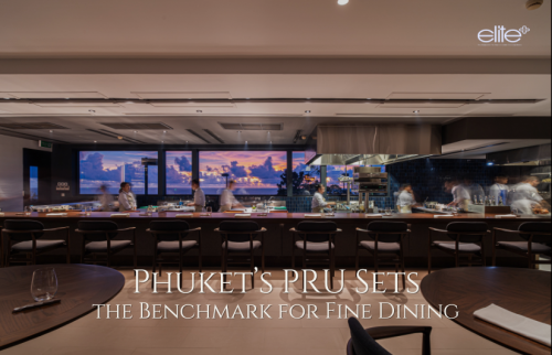 Phuket’s PRU Sets the Benchmark for Fine Dining