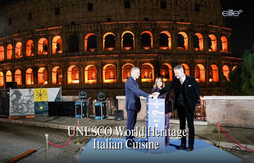 UNESCO World Heritage Italian Cuisine