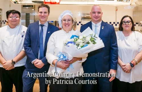 Argentine Culinary Demonstration by Patricia Courtois