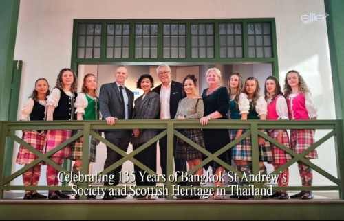 Celebrating 135 Years of Bangkok St Andrew’s Society and Scottish Heritage in Thailand
